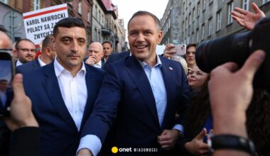 Rumuni wsparli kampanię Karola Nawrockiego. W tle platforma "lorda botów"