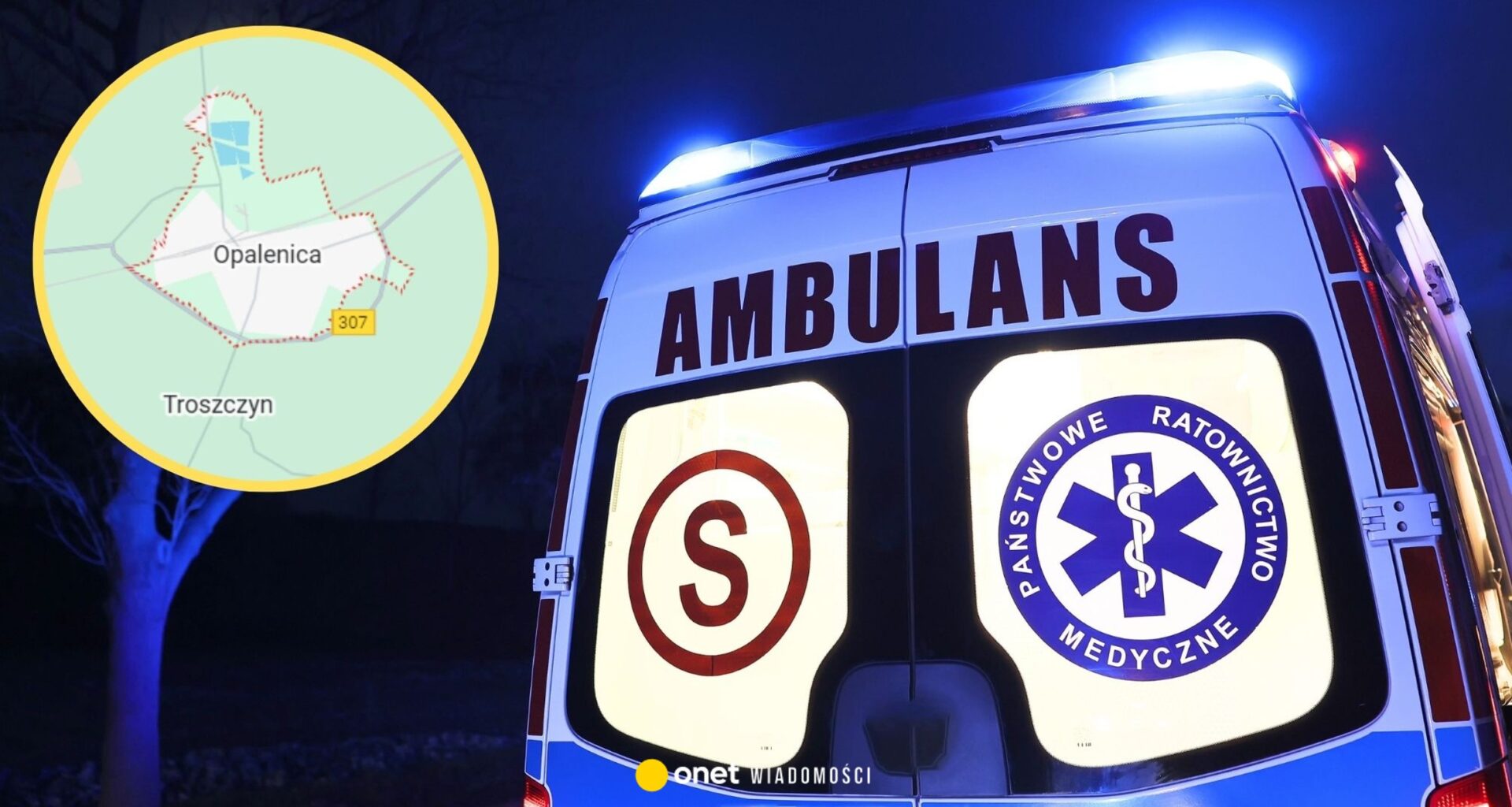 Przyjechali, żeby pomóc kobiecie, trafili do szpitala. "Zatrucie czadem"