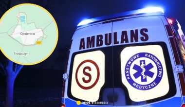 Przyjechali, żeby pomóc kobiecie, trafili do szpitala. "Zatrucie czadem"