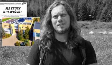 Śmierć nauczyciela z Malborka. Pełne bólu słowa jego żony. Właśnie to przekazała