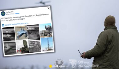 Ukraińcy zaatakowali rosyjską bazę. Drony zniszczyły sprzęt za 200 mln dol.