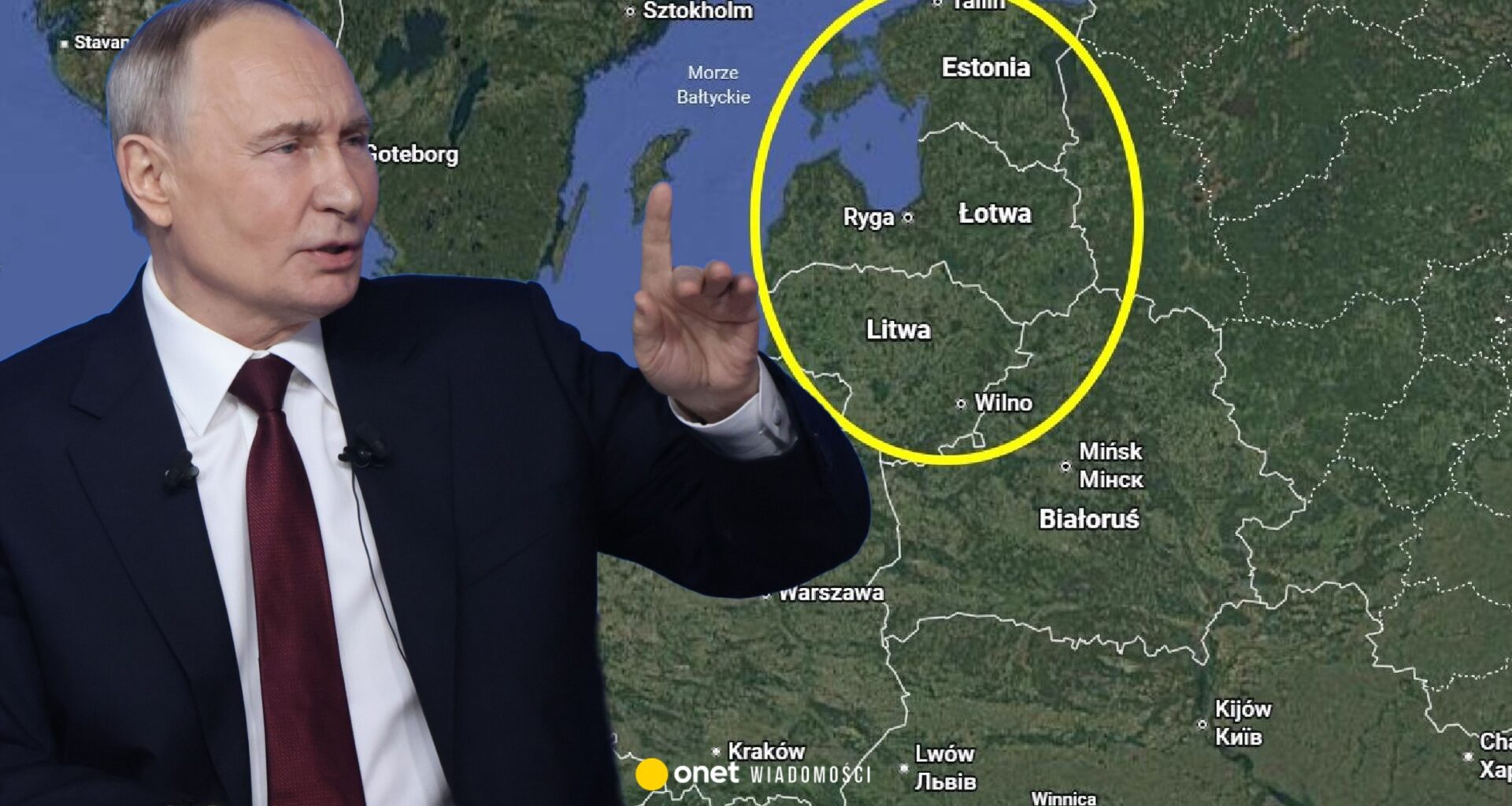 Sześć źródeł twierdzi, że zna ustalenia wywiadu USA. Chodzi o plan Putina