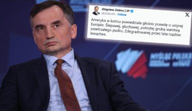 Zbigniew Ziobro o polityce Donalda Trumpa. "Stawia trafną diagnozę" - Onet
