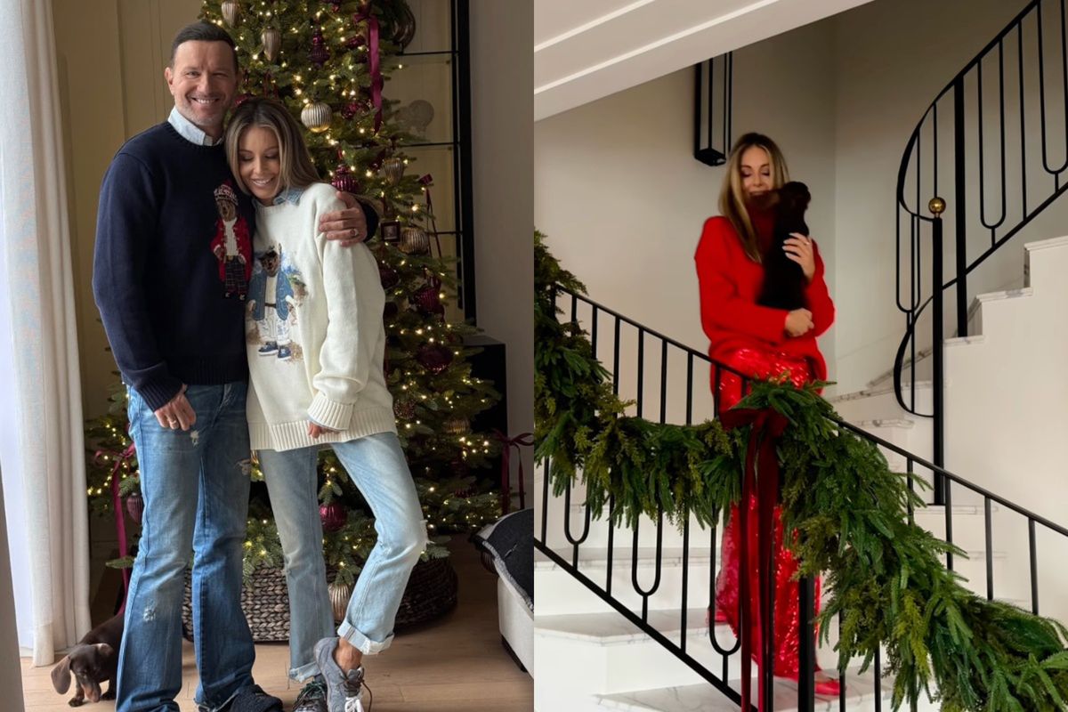 Świąteczne dekoracje w domu Rozenek. Jest z KLASĄ