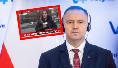 Mentzen o wpisie z Tuskiem: Mogę robić z niego rudego Niemca