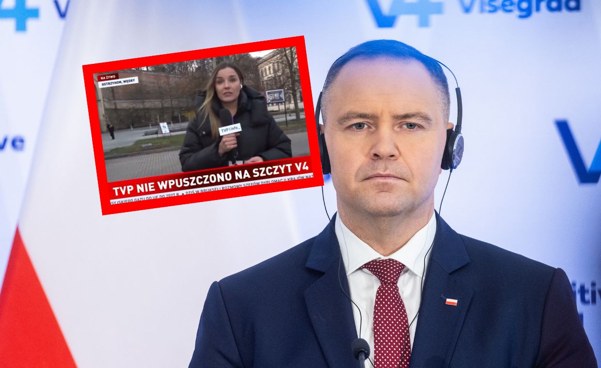 Mentzen o wpisie z Tuskiem: Mogę robić z niego rudego Niemca