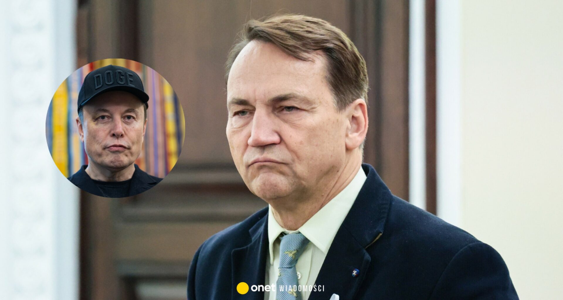 Radosław Sikorski uderza w Muska i Miedwiediewa. "Chcą podzielić Europę"
