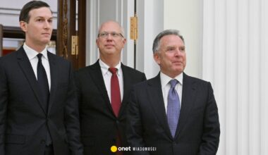 Były ambasador w USA ostro o wysłannikach Trumpa. "Kuriozalna delegacja"