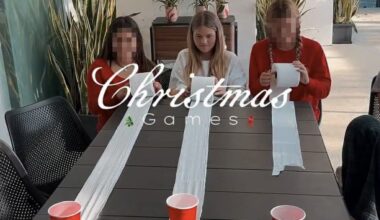 Agata Rubik relacjonuje święta w USA. Wpadł chłopak Heleny