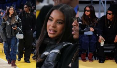 Córka Beyonce na meczu NBA. Trudno uwierzyć, ile ma lat!