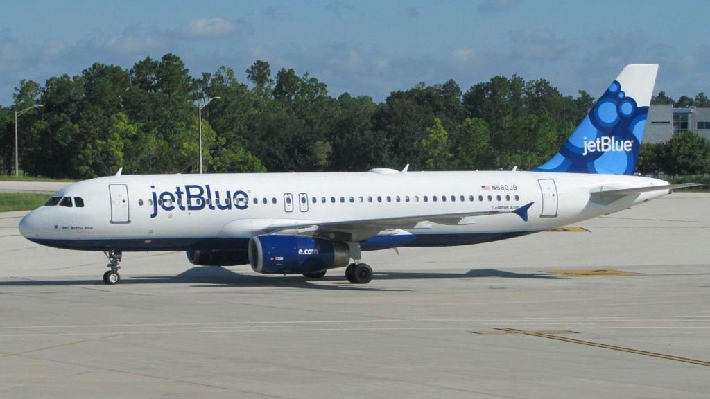Airbus A320 linii lotniczych JetBlue