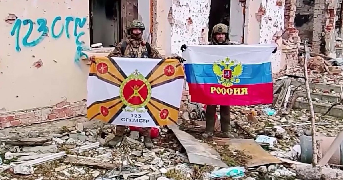 Porażka Ukrainy w Siewiersku. Sukces Rosji