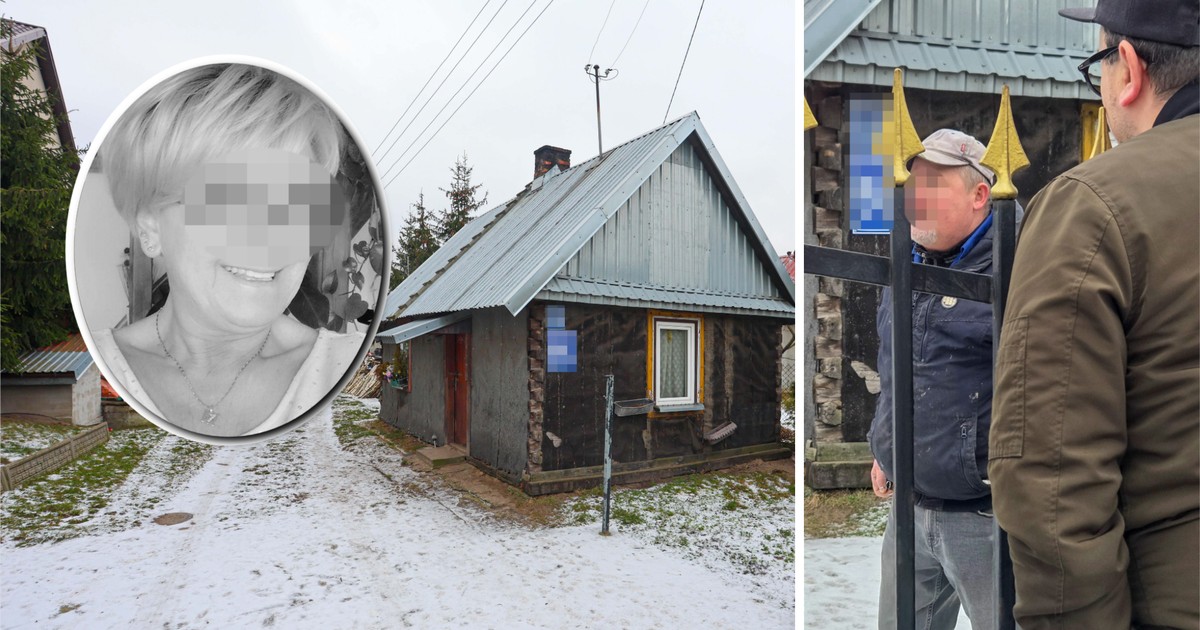 Makabra w Strzale. Edyta zamordowana po wspólnym obiedzie u rodziców w święta