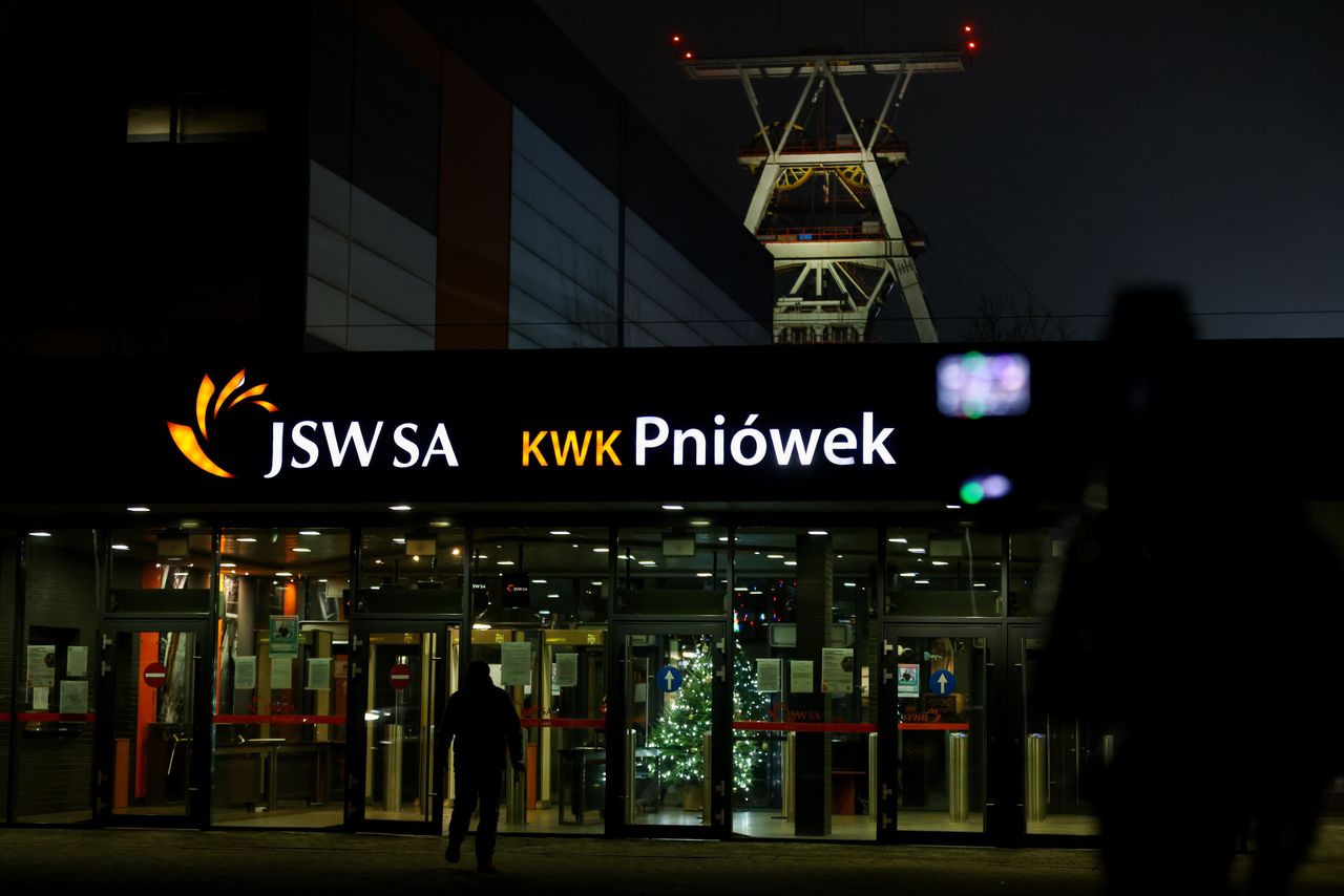 Wypadek w kopalni Pniówek. Dwie osoby nie żyją