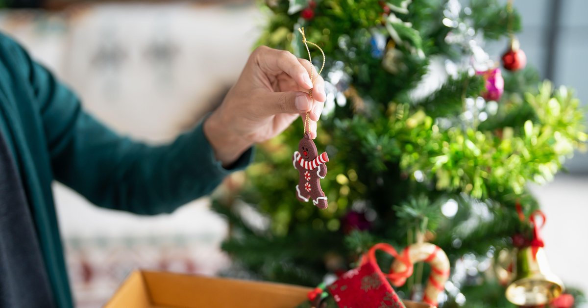 Zgodnie z tradycją choinkę ubieramy w Wigilią