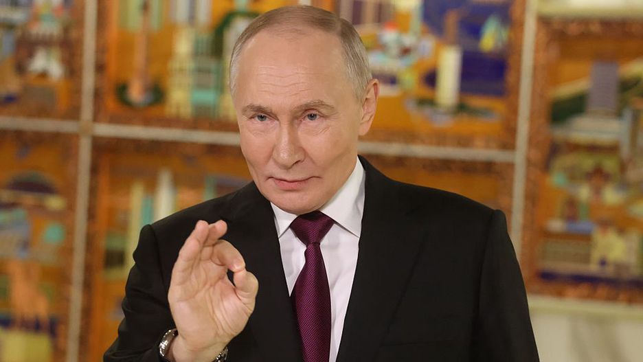 Russian President Vladimir Putin Speaks At The VTB Investment Forum 'Russia Calling!'
MOSCOW, RUSSIA - DECEMBER 2: Russian President Vladimir Putin speaks to journalists during his press conference at the VTB Investment Forum 'Russia Calling!', on December 2, 2025 in Moscow, Russia. Putin visited an annual forum, hosted by the VTB Group, prior his talk with US special envoy Steve Witkoff. (Photo by Contributor/Getty Images)
Contributor