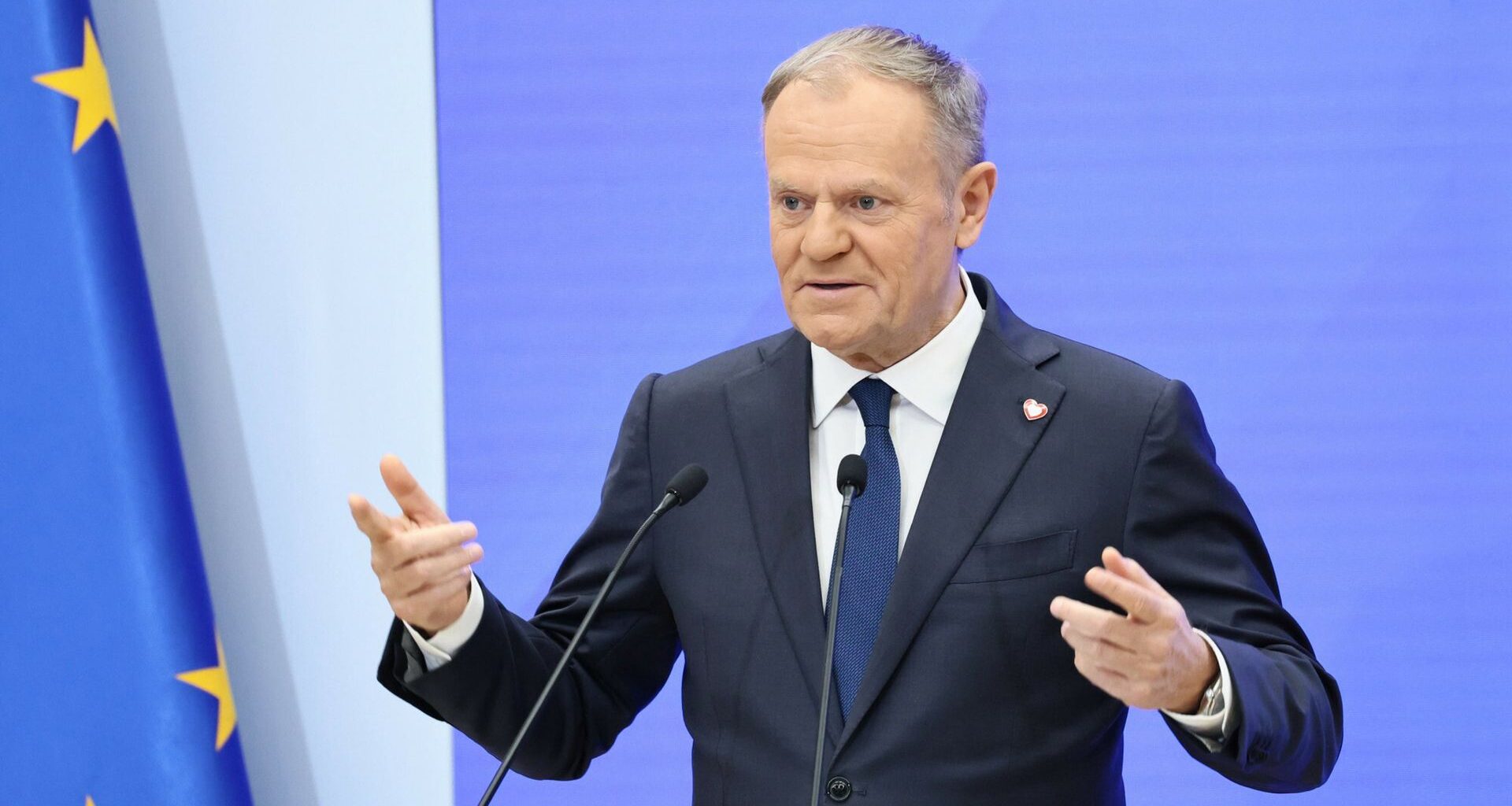 Peda uderzy w niedzielę. Silny wiatr, sztorm na Bałtyku i śnieg na wschodzie