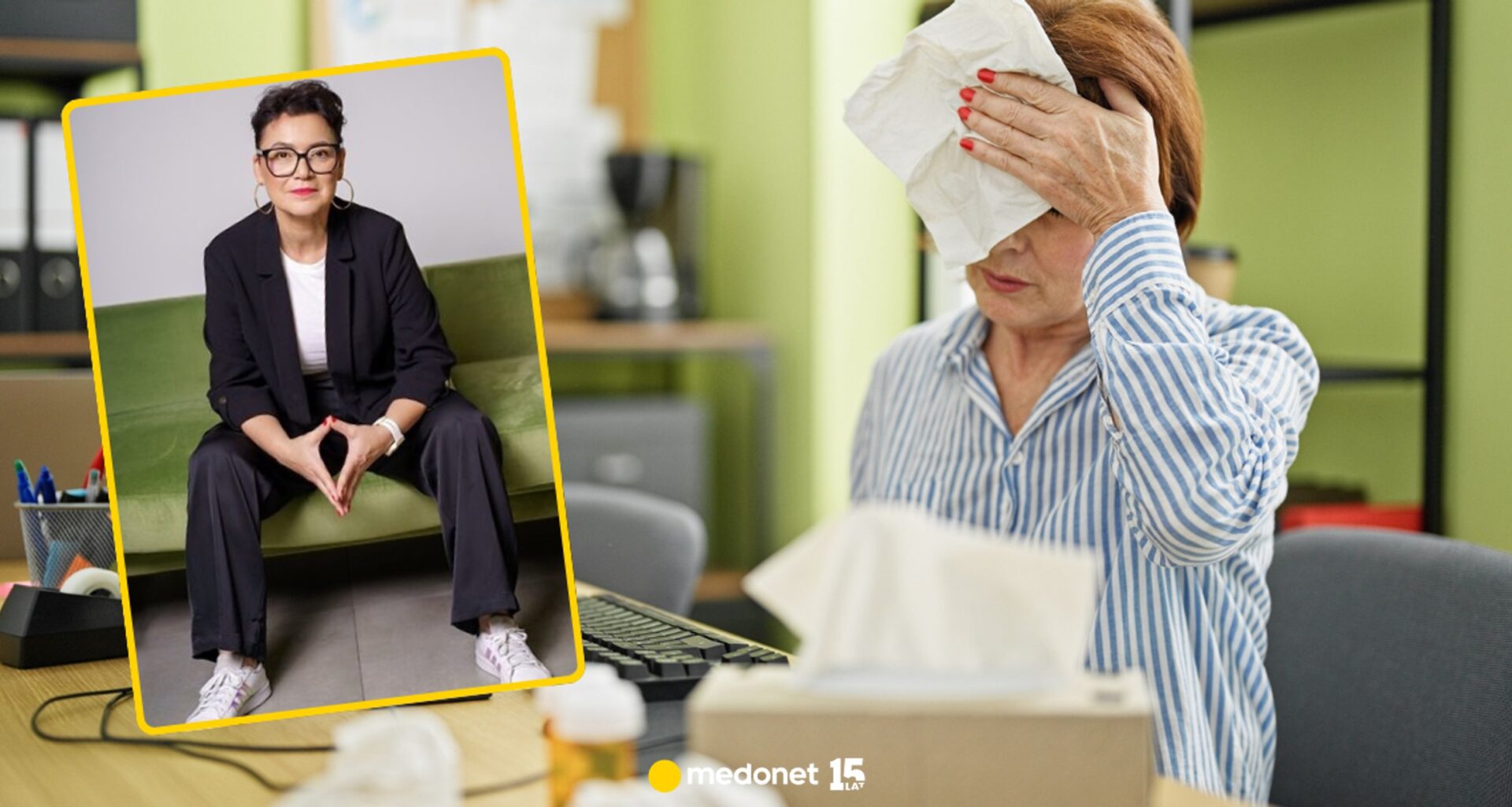 Zofia ignorowała chorobę przez lata, dziś ledwo "zipie". Od lekarki usłyszała: czy pani jest poważna?