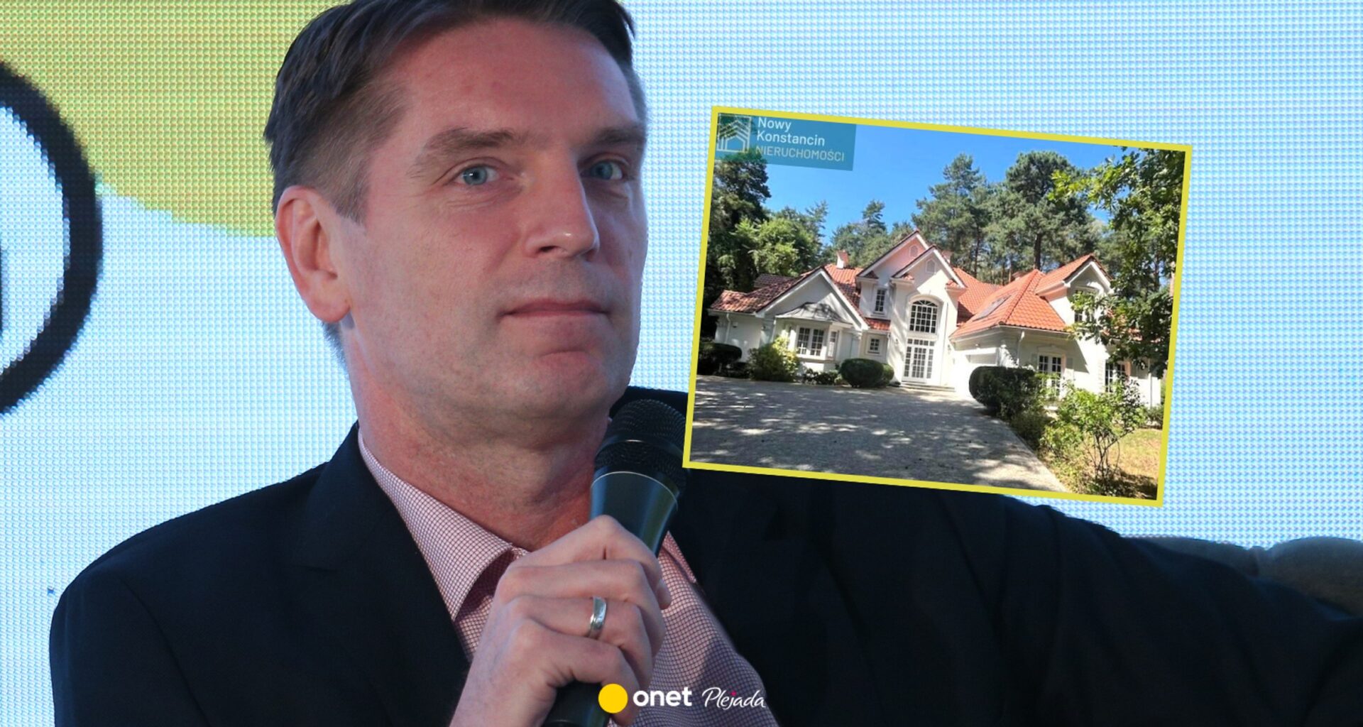 Rezydencja Tomasza Lisa w Konstancinie znów na sprzedaż. Cena niższa o 5 mln zł