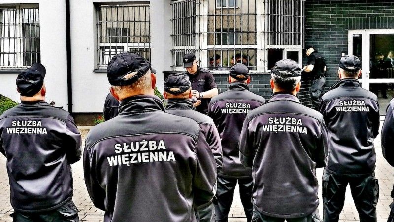 Fot. ppor. Agnieszka Tracz/ Mazowiecka Służba Więzienna, Twitter