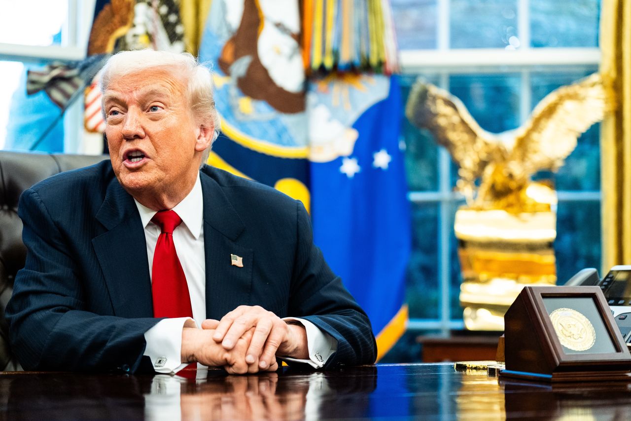 Granice władzy Trumpa. Bunt republikanów ws. akt Jeffreya Epsteina