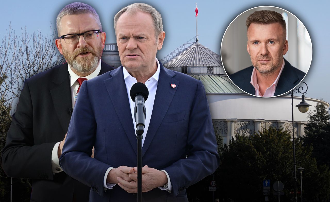 "Tuska napędza Braun". Łukasz Pawłowski o "geniuszu" premiera i "pułapce" dla PiS