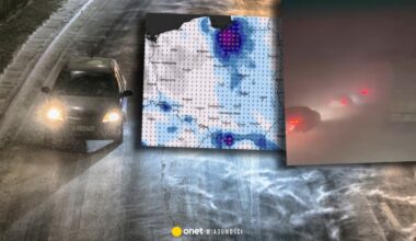 Dramat kierowców na S7. "Korytarz życia zasypany śniegiem jest nieprzejezdny" [RELACJA NA ŻYWO]