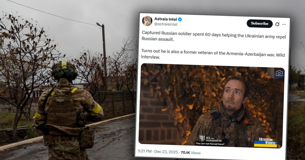 Rosyjski żołnierz przeszedł na stronę Ukrainy. Ujawnia kulisy walk na froncie