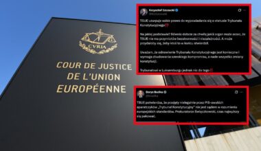 Fala komentarzy po wyroku TSUE w sprawie TK. "Prokuratorze Święczkowski, czas się pakować!"