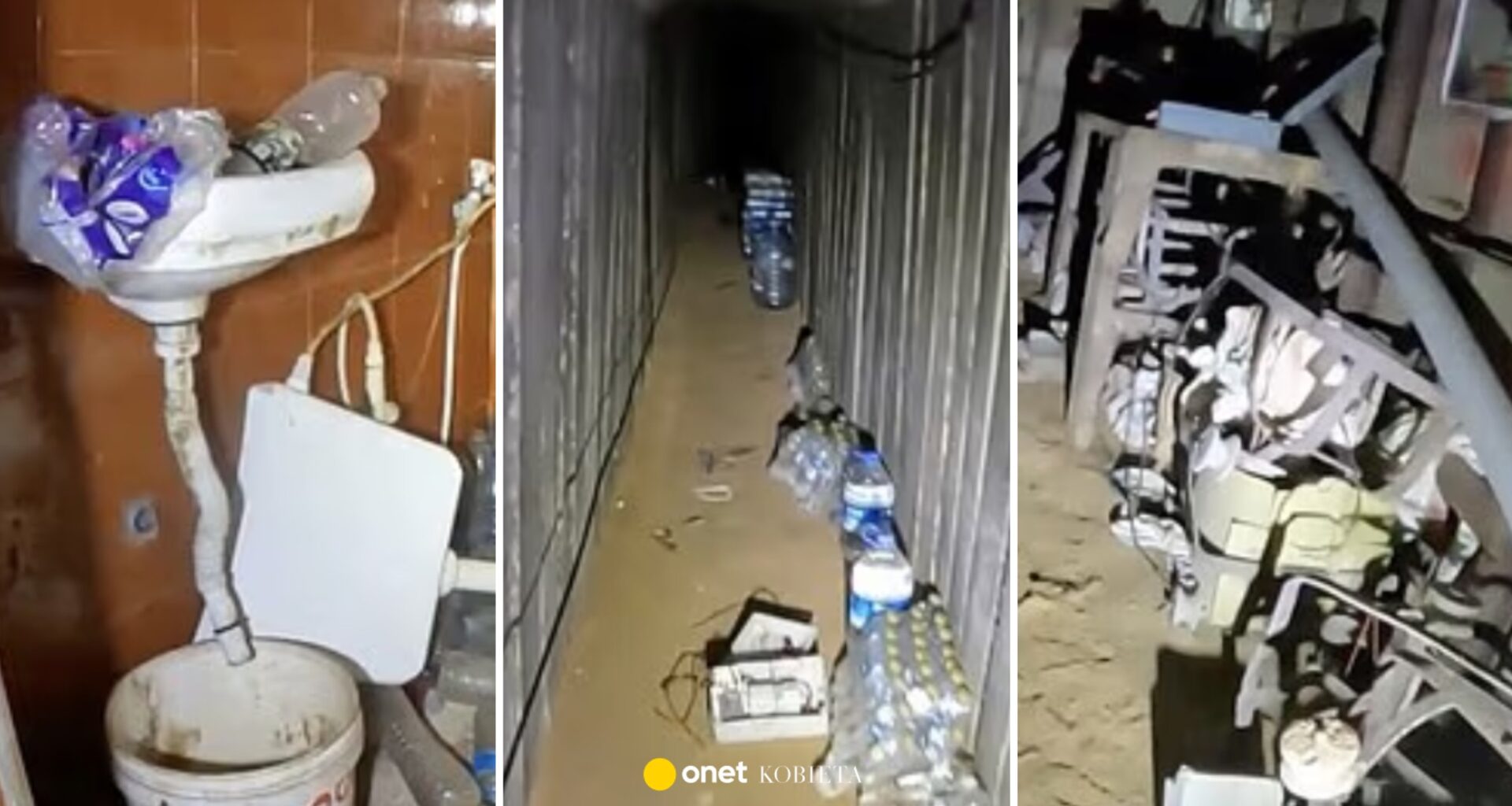 Dziennikarka pokazała podziemne labirynty Hamasu. "Nie potrafię sobie wyobrazić"