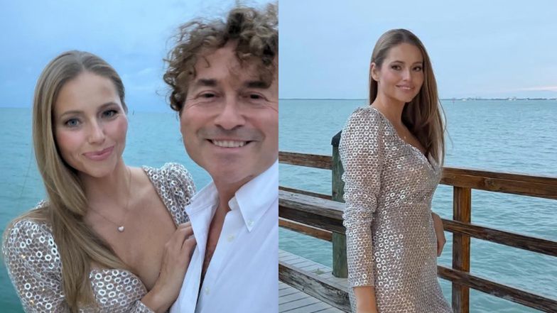 Eleganccy Katarzyna Cichopek i Maciej Kurzajewski dalej świętują: "WARSZAWSKIE POPRAWINY" (FOTO)