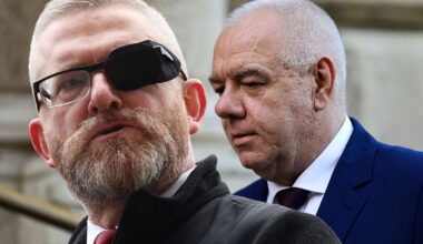 "Musiałbym zadzwonić do żony". Braun zaskoczył odpowiedzią w sądzie