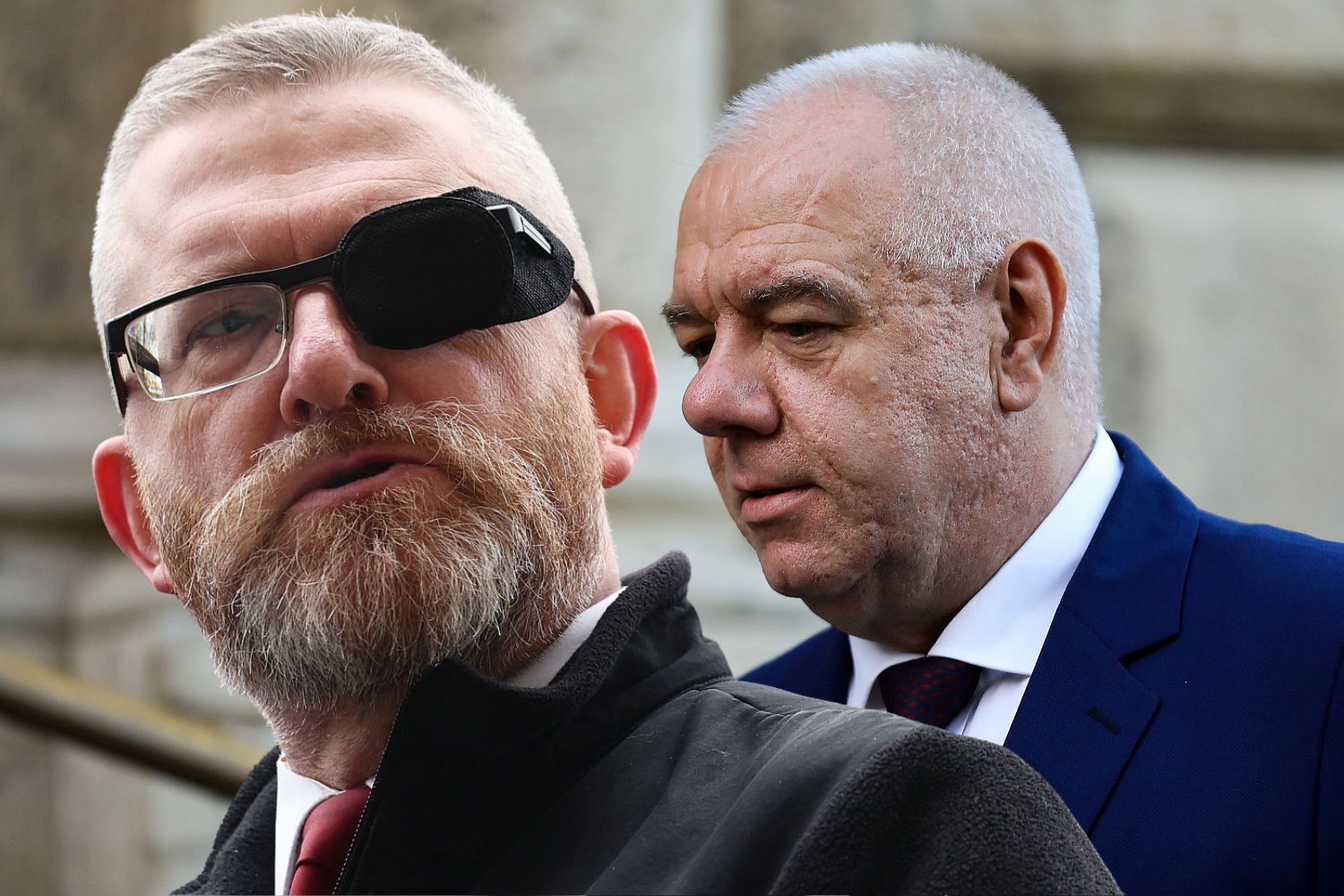 "Musiałbym zadzwonić do żony". Braun zaskoczył odpowiedzią w sądzie