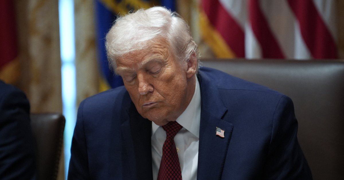 Opisali zdrowie Donalda Trumpa. Prezydent przypuścił atak