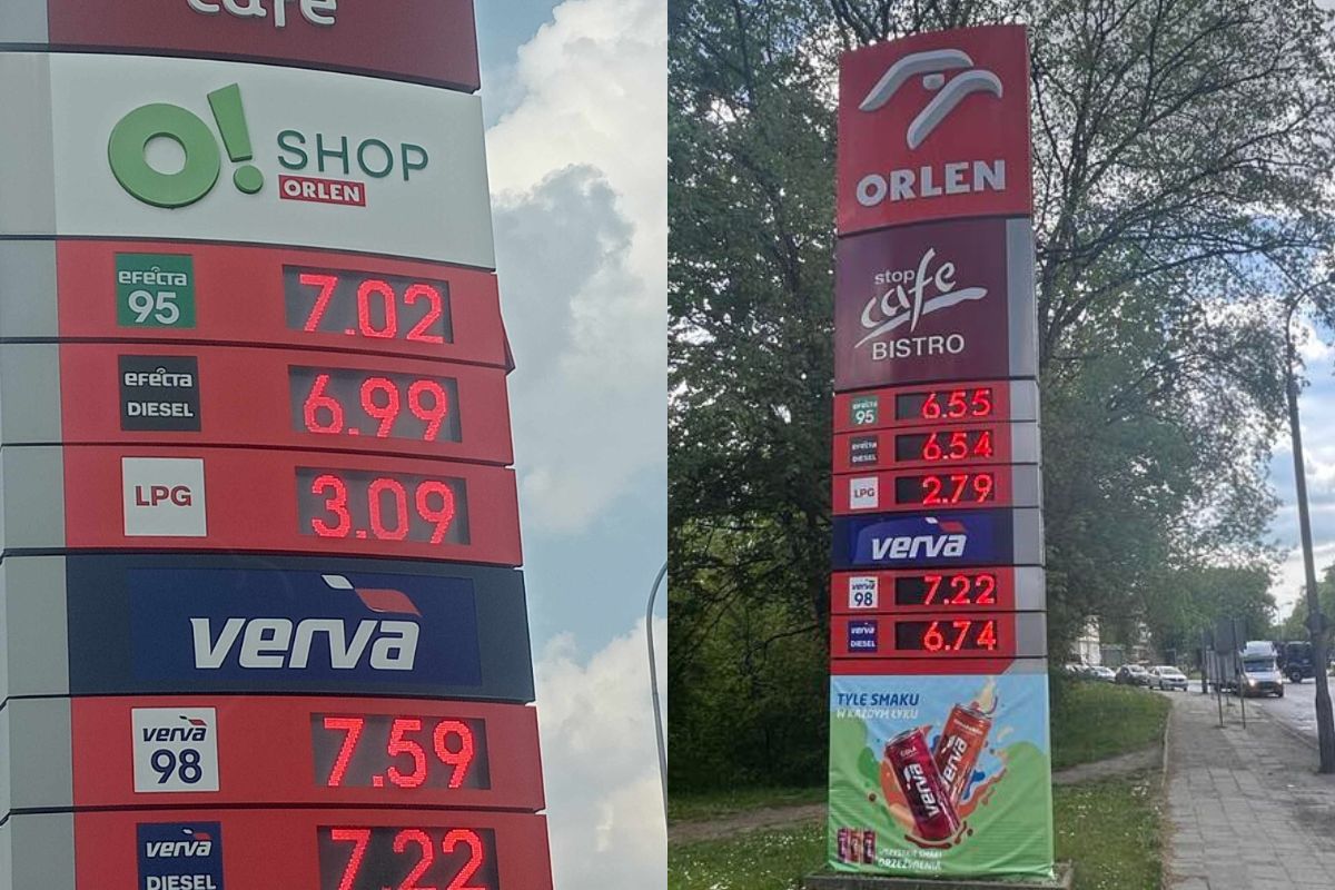 "Anomalie" na Orlenie. Czytelnicy zaskoczeni cenami. Koncern odpowiada