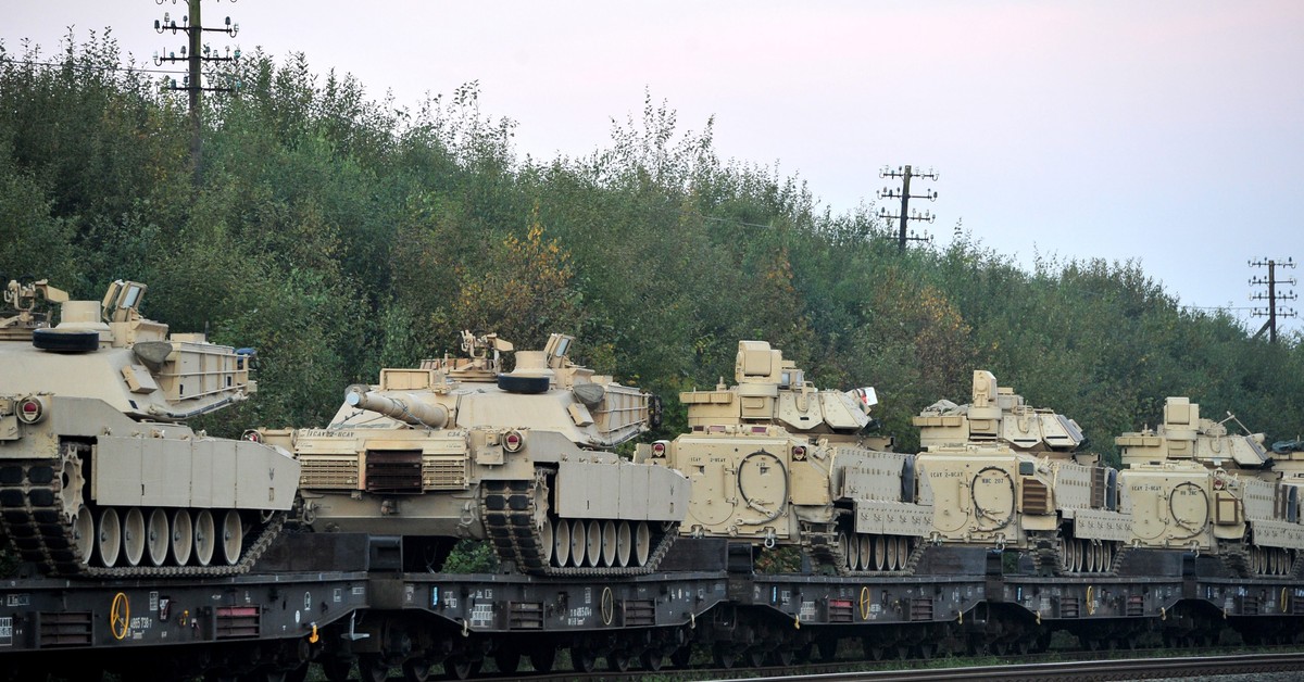 Czołgi z całego świata zmierzają do Polski. Ktoś wyraźnie się spieszy