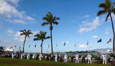 "Parada sardynek" w Gdańsku. Ujęcia z lotu ptaka