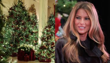 Melania Trump przystroiła Biały Dom. Oto świąteczne dekoracje