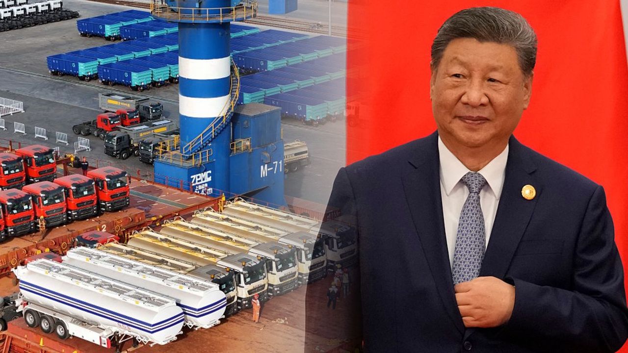 Chiny zalewają Europę tanimi towarami. Ale same też się topią [ANALIZA]