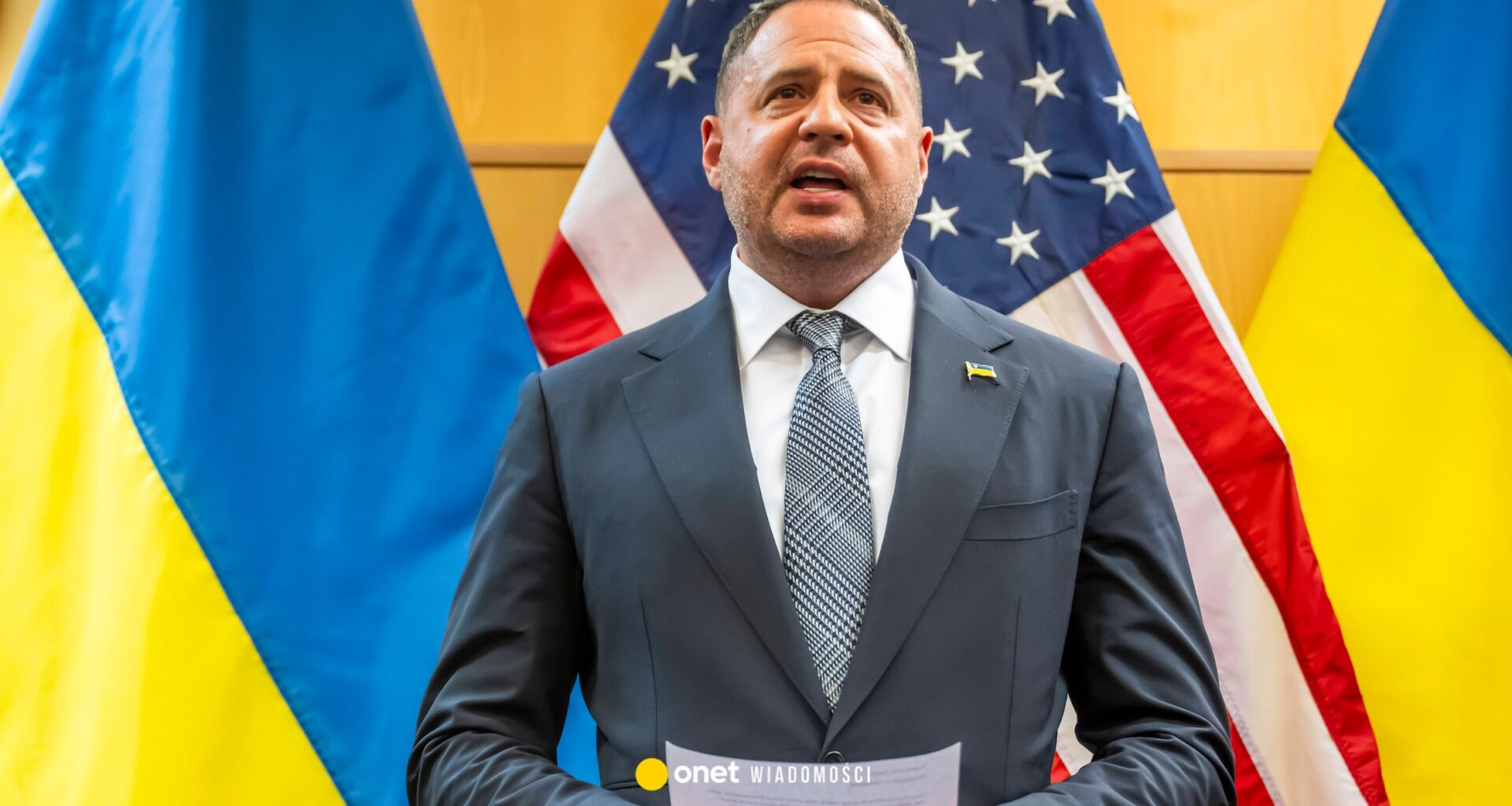 Andrij Jermak do ostatniej chwili nie wierzył w dymisję. Urządził Zełenskiemu awanturę