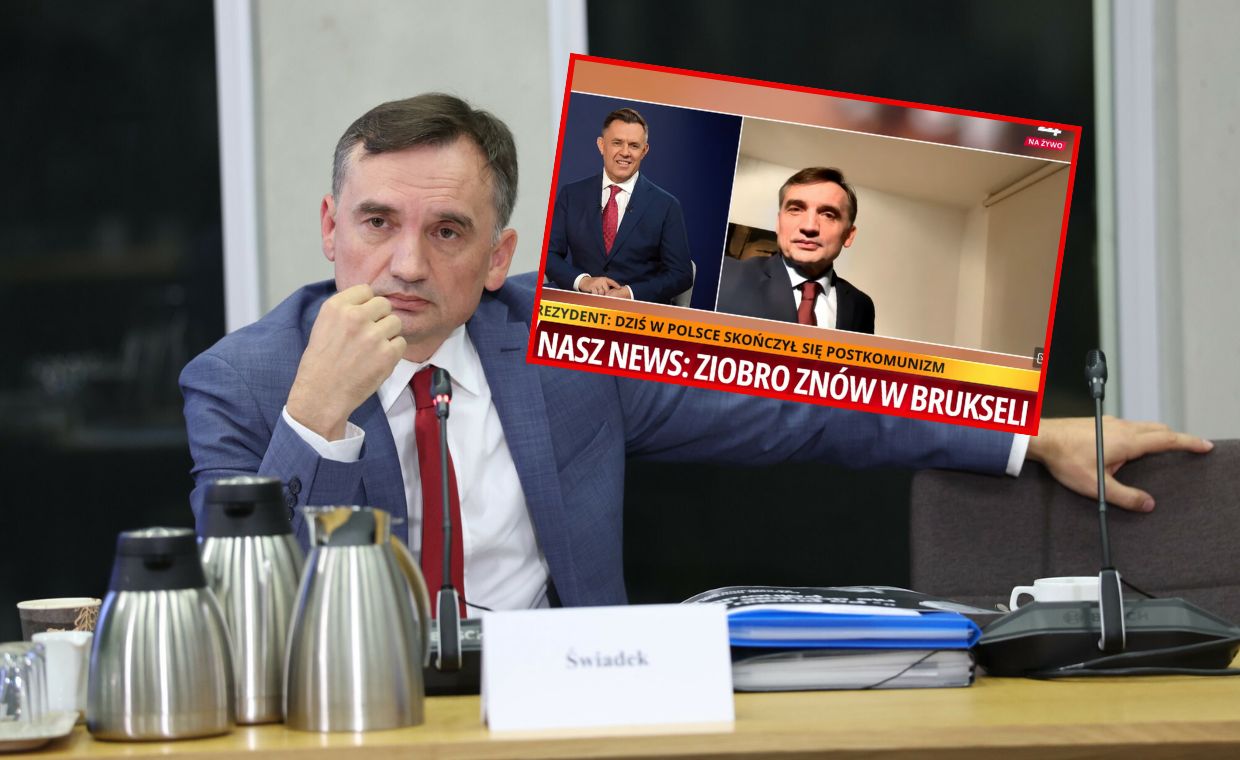 Ziobro podał warunki powrotu do kraju. "Przylecę pierwszym samolotem"