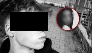 Atak przed Lidlem. Wstrząsające sceny. Akurat pakowała zakupy