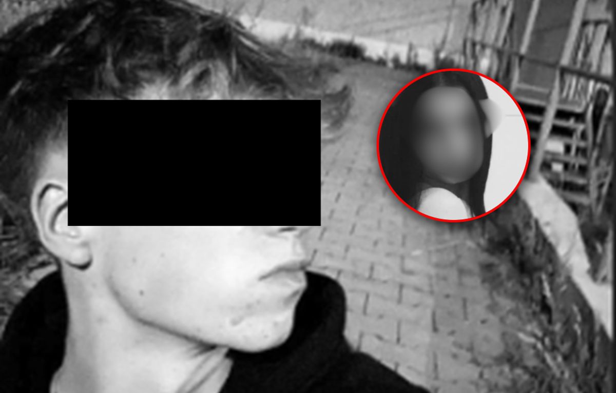 Atak przed Lidlem. Wstrząsające sceny. Akurat pakowała zakupy