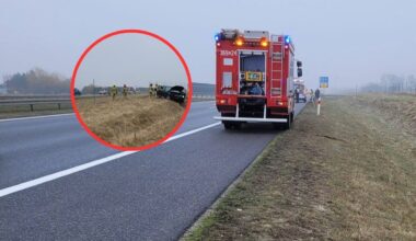 Karambol na S8. Zderzyło się dziewięć aut