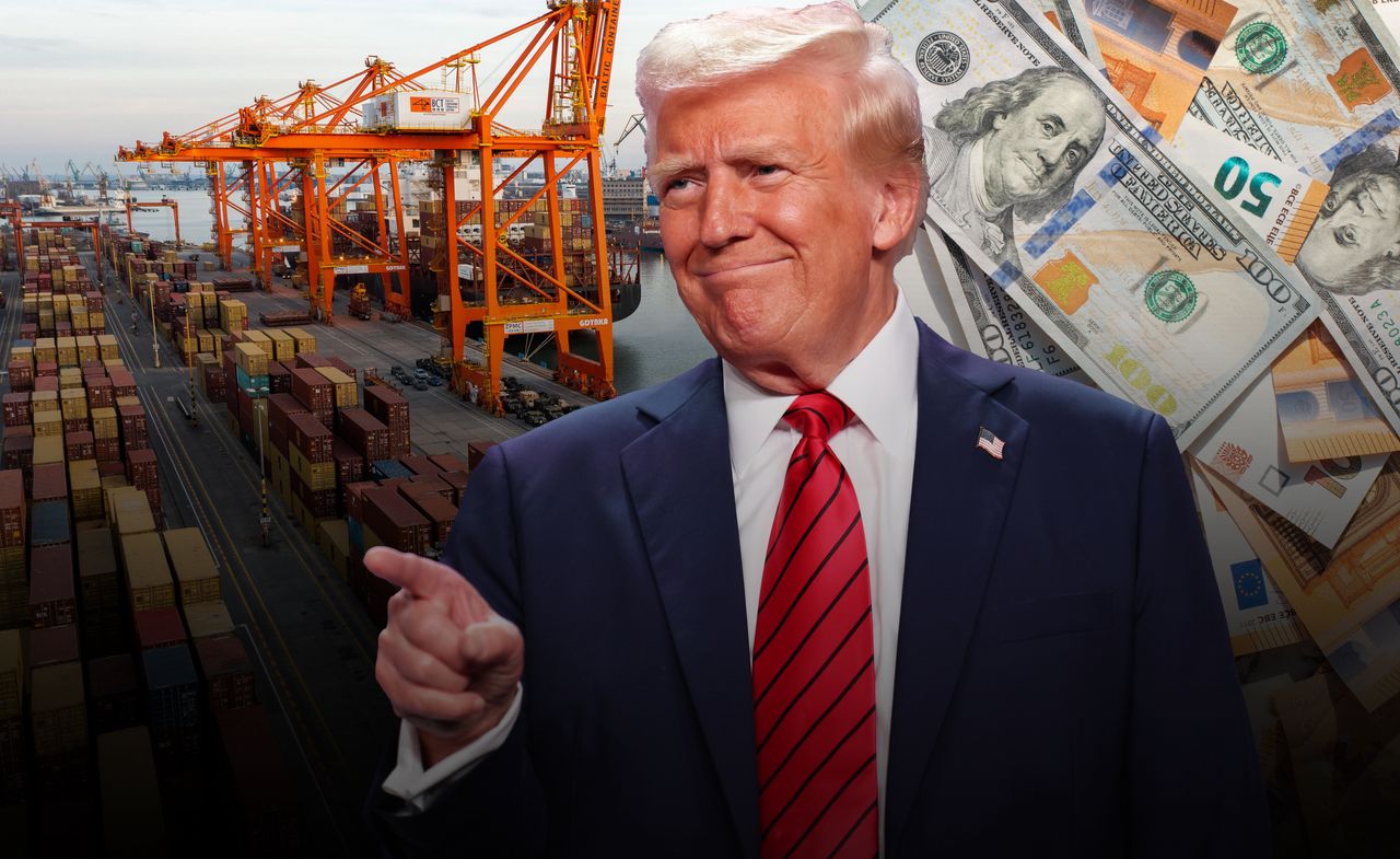 O co chodzi Trumpowi? Ekonomista: to pytanie do psychoanalityka