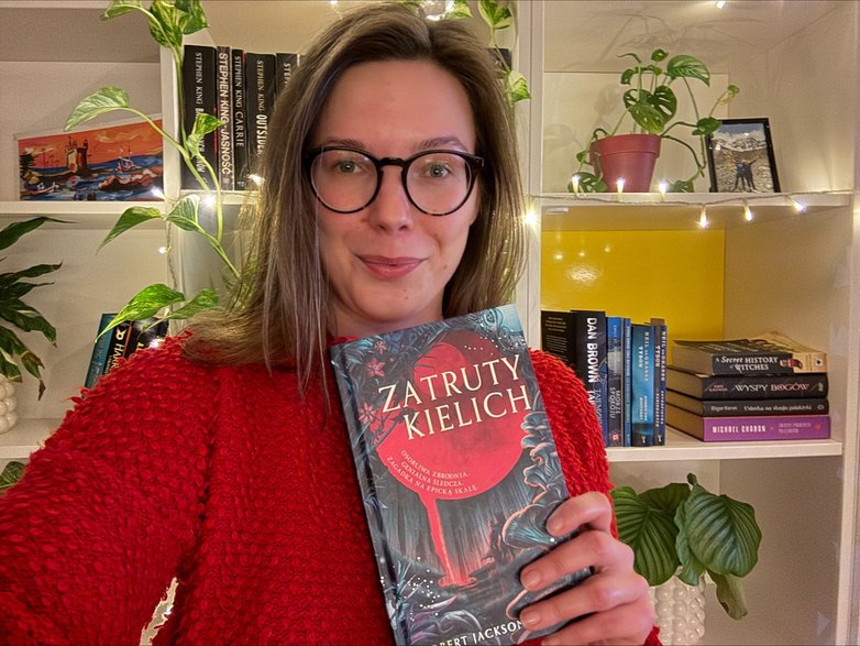 Joanna Postrożna poleca "Zatruty kielich"