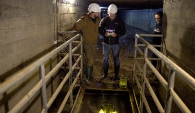 Zatopione sekrety III Rzeszy. Tunel w Strzyżowie zbadany dronem podwodnym