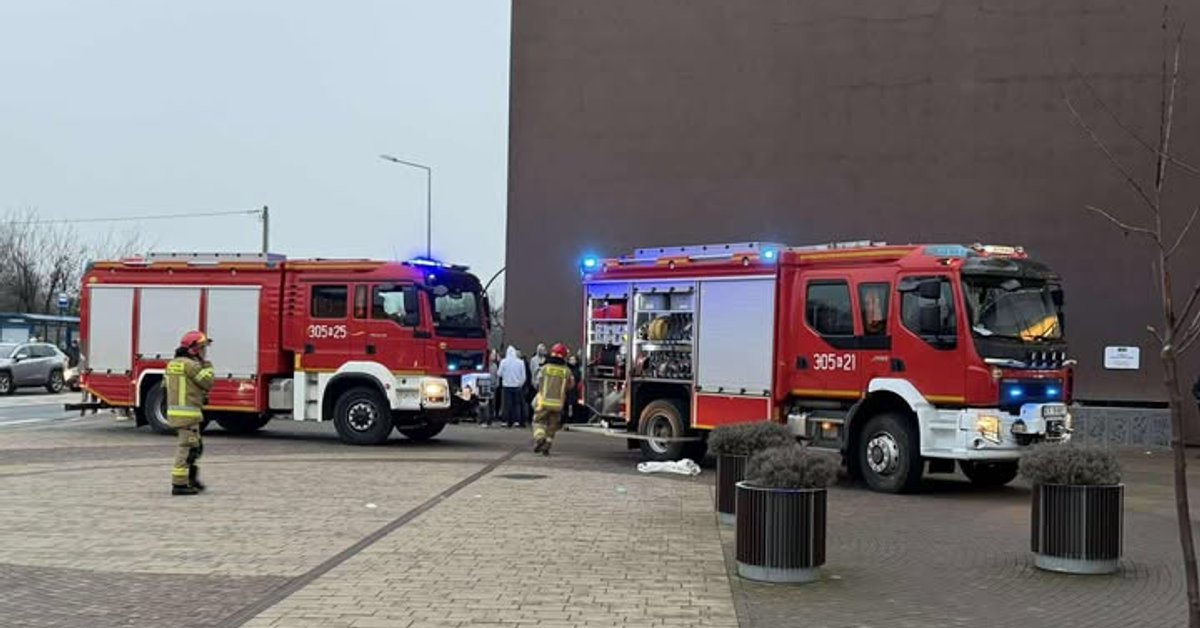 Ewakuacja w galerii w Krakowie. To nie był fałszywy alarm