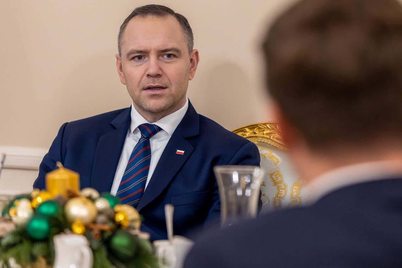 "Tusk przestał być szanowanym graczem". Prezydent Karol Nawrocki dla WP