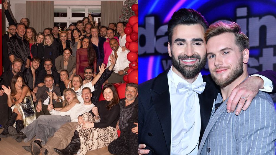 Świąteczna imprezka u Jelonków